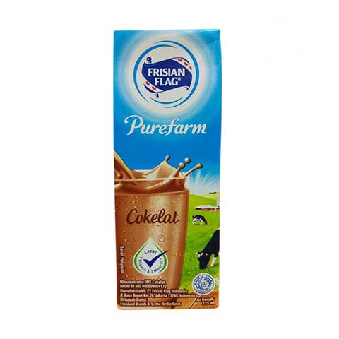 BENDERA UHT CHOCO 4 X 225 ML